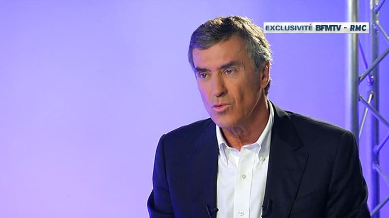 Jérôme Cahuzac sur BFMTV en interview exclusive le 16 avril 2013.