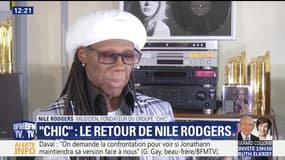 "Chic", le retour de Nile Rogers