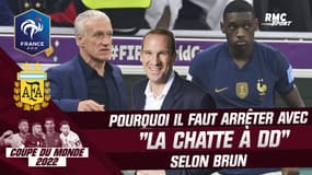  Équipe de France : Pourquoi il faut arrêter avec "la chatte à Deschamps", selon Brun
