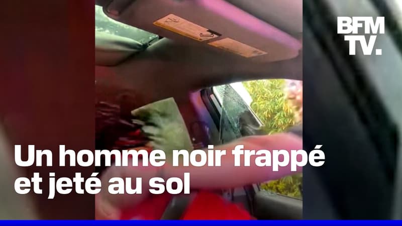 Floride: un homme noir frappé et trainé hors de sa voiture lors d'un contrôle routier