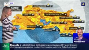 Météo Marseille-Provence: de belles éclaircies et de fortes rafales de vent prévues ce samedi, 10°C à Martigues dans l’après-midi