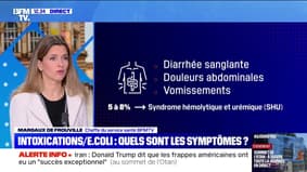 Empoisonnement à Aisne: Quels sont les symptômes de l'intoxication pour les bactéries E.coli?