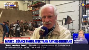 Yann Arthus-Bertrand installe son studio itinérant à Marcq-en-Barœul