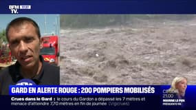 "On muscle notre dispositif." Les sapeurs-pompiers du Gard se préparent à de nouvelles fortes intempéries cette nuit