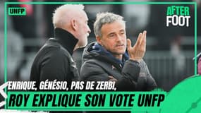 Pourquoi Éric Roy n'a-t-il pas voté De Zerbi aux trophées UNFP ? L'entraîneur s'explique