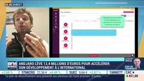 Quentin Guilluy (Andjaro) : Crise du Covid-19, Andjaro a été sélectionnée par le gouvernement pour accompagner les entreprises - 24/04