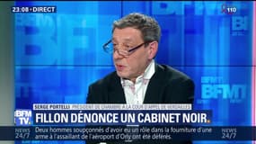 Accusations de cabinet noir: François Fillon persiste (2/2)