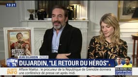 Dujardin dans "Le retour du héros"