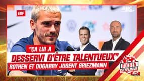 Équipe de France : "Ça lui a desservi d'être talentueux", Rothen et Dugarry jugent le parcours de Griezmann en EDF