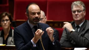 Édouard Philippe à l'Assemblée nationale - Image d'illustration 