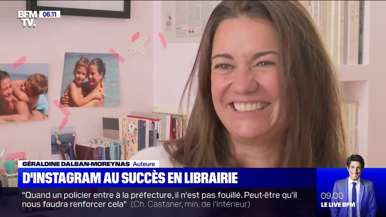 Très suivie sur Instagram, Géraldine Dalban-Moreynas rencontre un