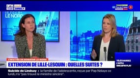 La députée Charlotte Parmentier-Lecocq demande un arrêt du projet d'extension de l'aéroport de Lille