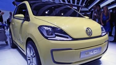 La e-Up, au salon de l'automobile de Francfort.