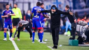 Jorge Sampaoli durant OM-OL
