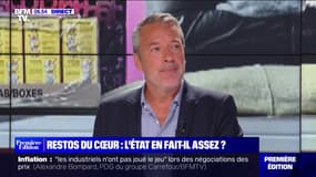 ÉDITO - L'État en fait-il assez pour les Restos du cœur? 