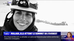 Le choix de Marie - Fabienne, une infirmière de 38 ans aux os fragiles, a réussi à gravir l'Everest