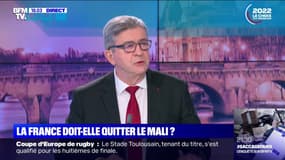 Jean-Luc Mélenchon sur l'engagement de la France au Sahel: "J'adjure que l'on fasse une pause et qu'on y réfléchisse"