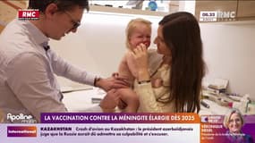 La vaccination contre la méningite va être élargie en 2025