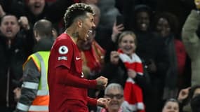 Roberto Firmino buteu avec Liverpool, 5 mars 2023