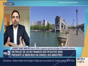 Laurent Saint-Martin (Assemblée nationale) : Un projet de loi de finances rectificative sera présenté ce mercredi en Conseil des ministres - 13/04