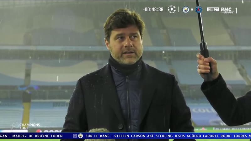 Manchester City-PSG: Pochettino explique l'absence de Mbappé et le choix d'Icardi