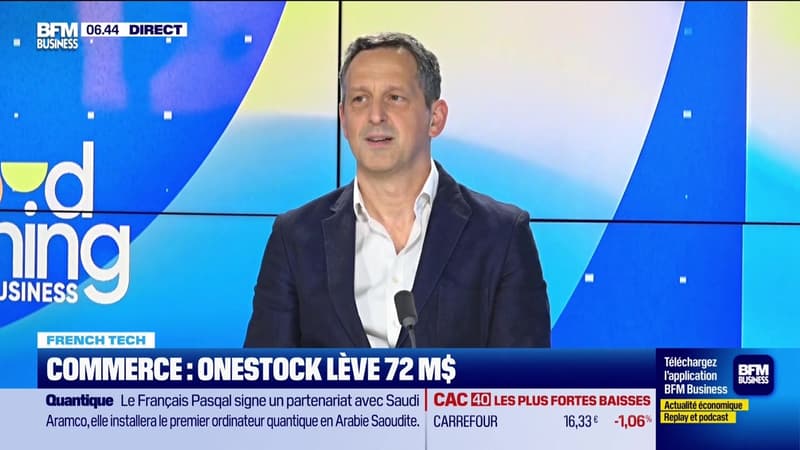 French Tech : OneStock - 21/05