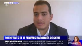 "Un immense soulagement": l'oncle de deux enfants rapatriés de Syrie témoigne sur BFMTV
