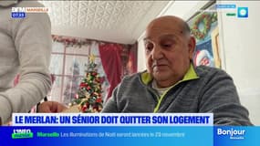 Le Merlan : un sénior doit quitter son logement