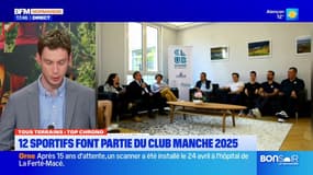 Tous terrains du lundi 5 mai - Douze sportifs font partie du Club Manche 2025