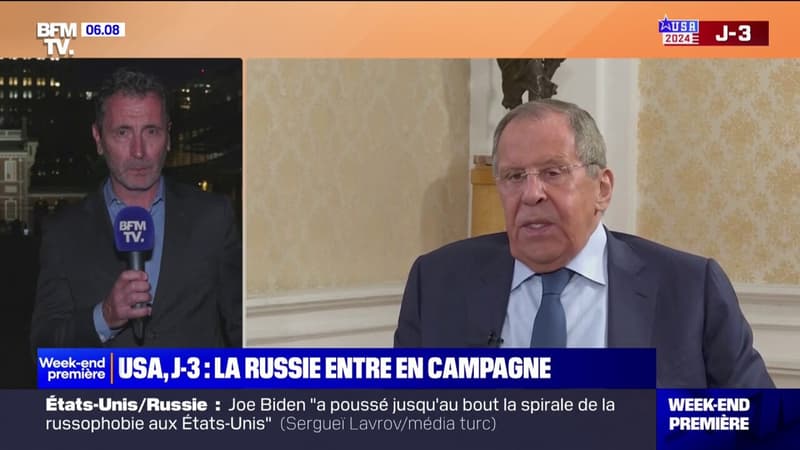 À trois jours de l'élection américaine, la Russie s'invite dans la fin de campagne