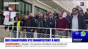 Tarif des courses, conditions de travail: des chauffeurs VTC manifestent à Nice