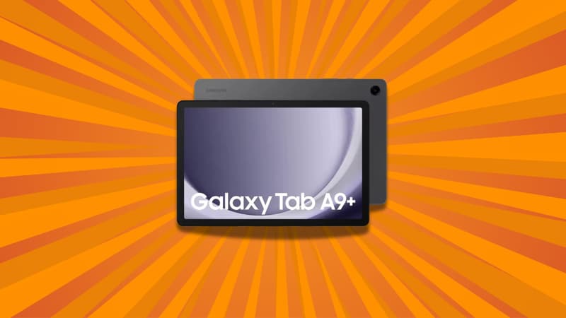 Est-ce le meilleur prix jamais vu sur cette tablette Samsung Galaxy Tab A9+ ?