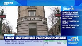 Les fermetures d'agences bancaires s'accélèrent en France