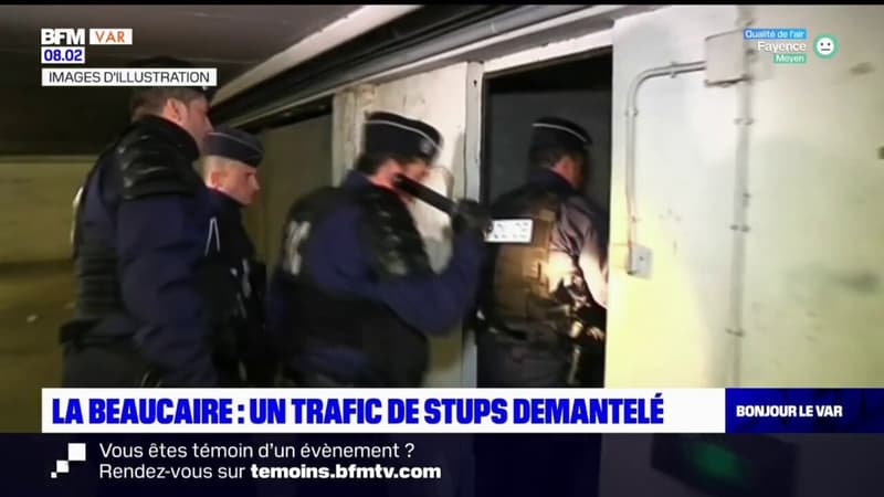 Un important trafic de stupéfiants démantelé à la Beaucaire à Toulon