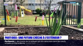 Part-Dieu : bientôt une crèche en plein air ?