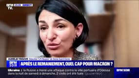 Remaniement: "Il y a une radicalisation de la Macronie", affirme Aurélie Trouvé (LFI-Nupes)