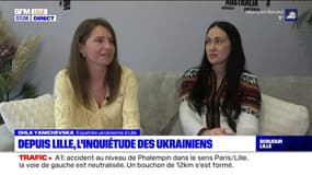 Nord: deux Ukrainiennes installées à Lille inquiètes de la situation dans leur pays