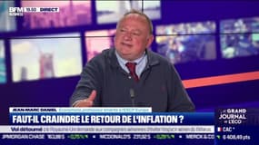 Jean-Marc Daniel (Économiste) : Faut-il craindre le retour de l'inflation ? - 24/05