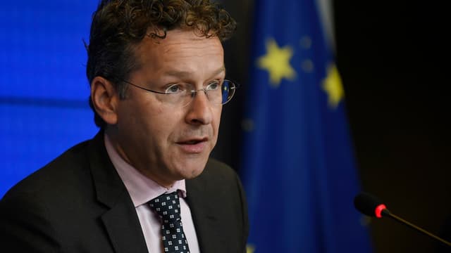 Jeroen Dijsselbloem, le président de l'Eurogroupe.