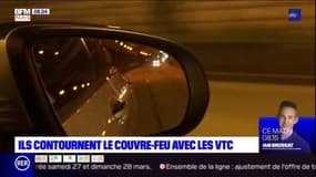 Paris: ils contournent le couvre-feu avec les VTC