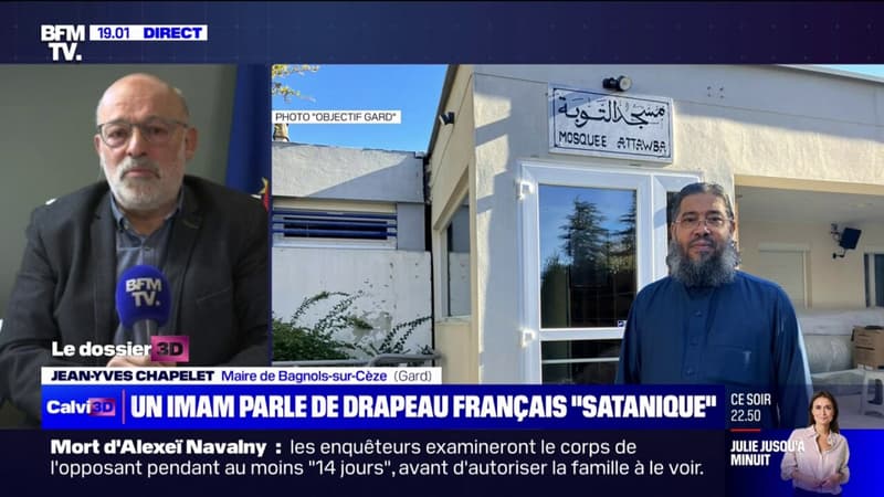 Propos anti-France de l'imam Mahjoubi: 