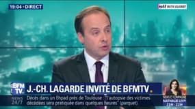 Jean-Christophe Lagarde: "Je trouve surprenant que le président vide l'Élysée de ses conseillers"