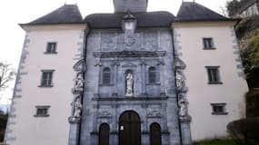 La chapelle de Notre-Dame de Bétharram le 28 février 2025