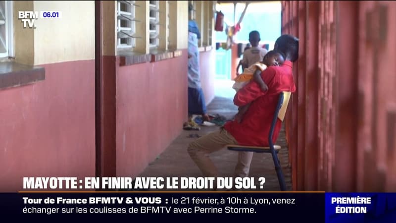 Immigration à Mayotte: une proposition de loi des Républicains pour durcir le droit du sol