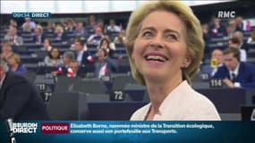 Ursula von der Leyen élue à la tête de la Commission Européenne