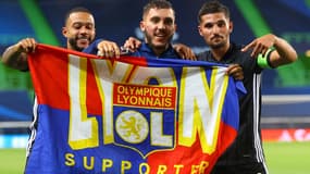 Depay, Cherki et Aouar