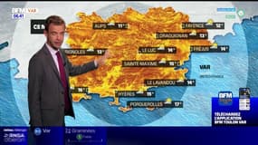 Météo Var: quelques petits nuages dans l'après-midi, 25°C attendus à Toulon