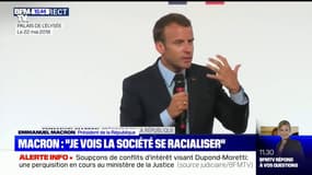 "Je vois la société se racialiser": Emmanuel Macron a-t-il retourné sa veste sur l'intersectionnalité ? 