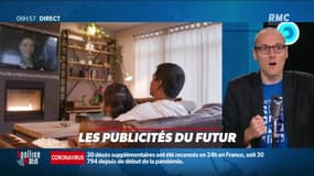 La chronique d'Anthony Morel : Les publicités du futur - 10/09