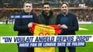 RC Lens - Mercato : "On voulait Angelo depuis notre remontée en Ligue 1" Haise déjà fan de Fulgini